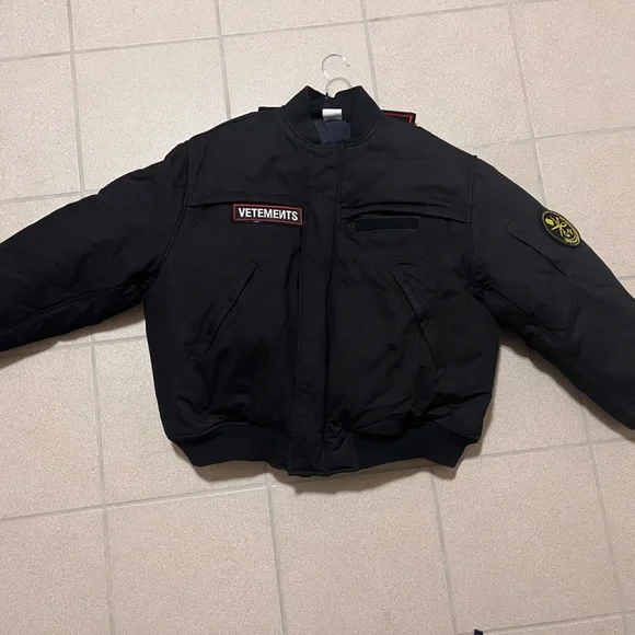 Vetements | Jackets & Coats | Vetements Bomber Jacket | Poshmark